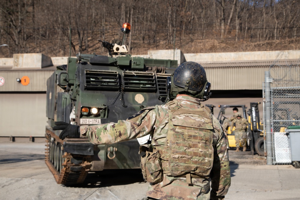 Thunder Brigade conducts Loading Exercise