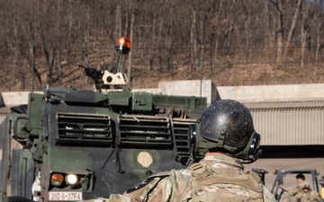 Thunder Brigade conducts Loading Exercise