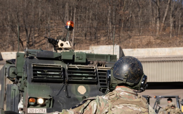 Thunder Brigade conducts Loading Exercise