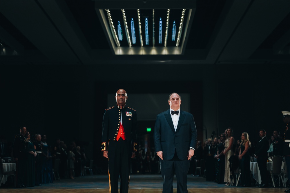 250th Marine Corps Recruit Depot Birthday Ball