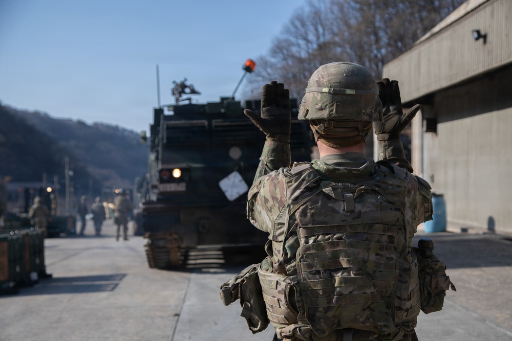 Thunder Brigade conducts Loading Exercise