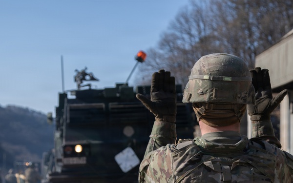 Thunder Brigade conducts Loading Exercise