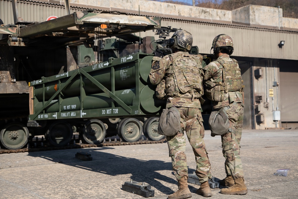 Thunder Brigade conducts Loading Exercise