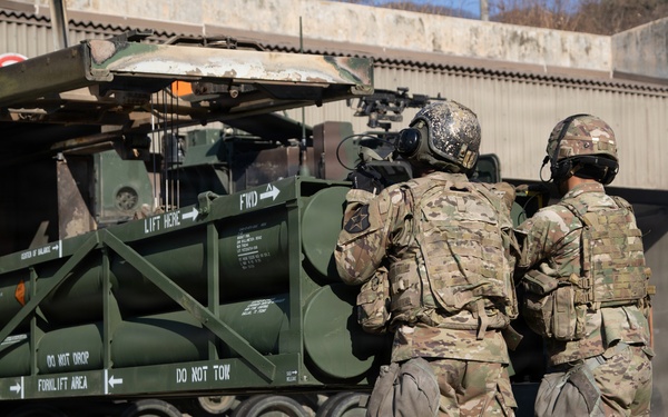 Thunder Brigade conducts Loading Exercise