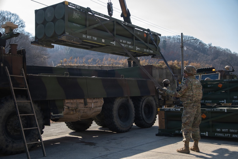 Thunder Brigade conducts Loading Exercise