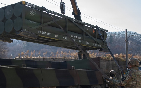 Thunder Brigade conducts Loading Exercise