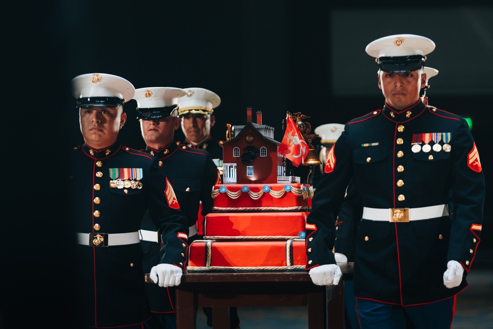 250th Marine Corps Recruit Depot Birthday Ball