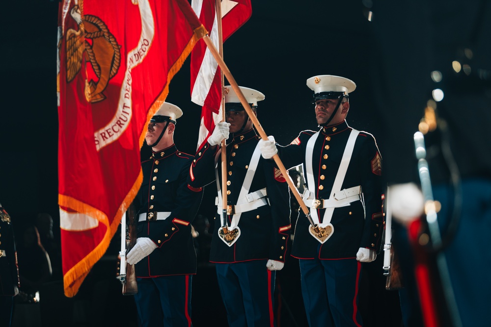 250th Marine Corps Recruit Depot Birthday Ball