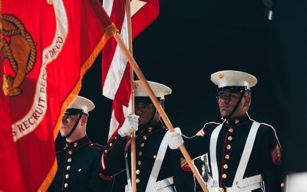 250th Marine Corps Recruit Depot Birthday Ball
