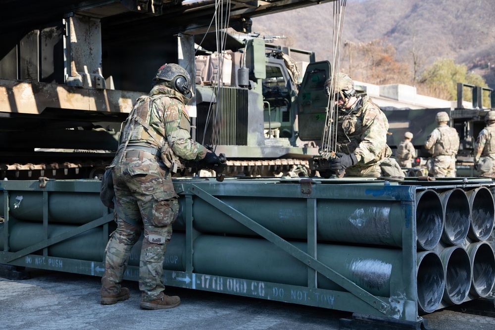 Thunder Brigade conducts Loading Exercise