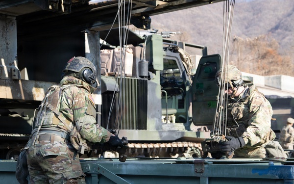 Thunder Brigade conducts Loading Exercise