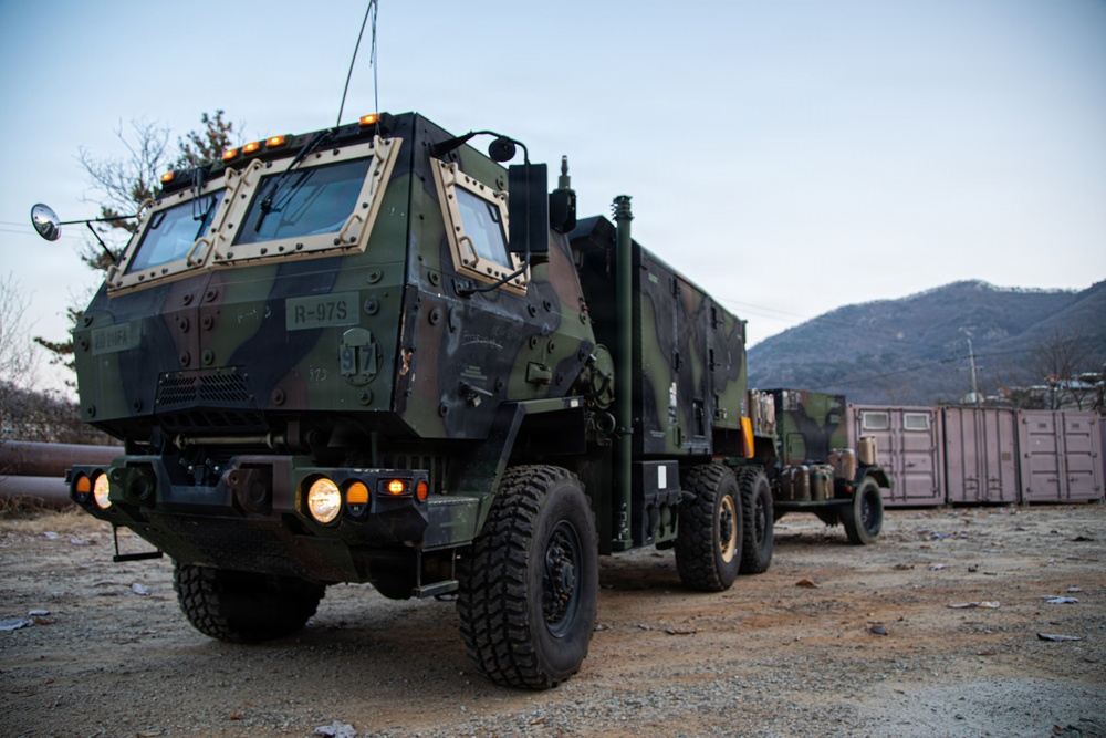 Thunder Brigade conducts Loading Exercise