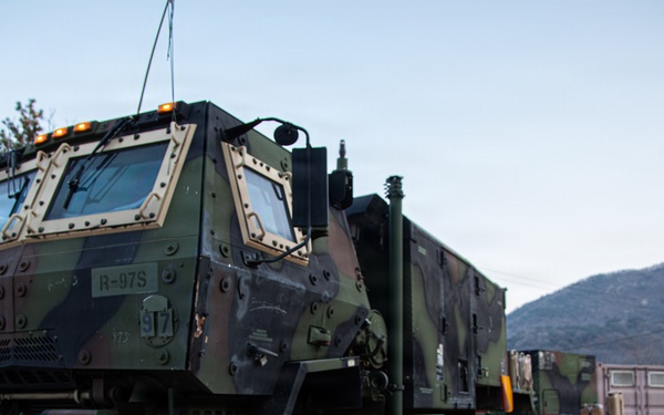 Thunder Brigade conducts Loading Exercise