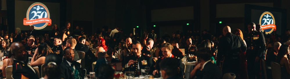 250th Marine Corps Recruit Depot Birthday Ball