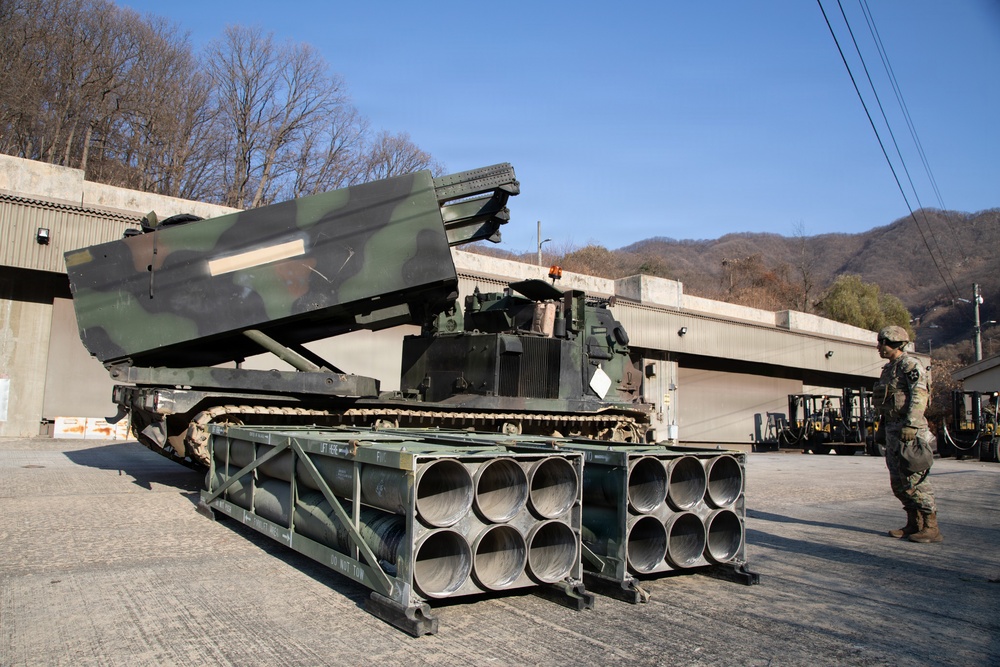 Thunder Brigade conducts Loading Exercise