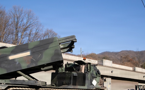 Thunder Brigade conducts Loading Exercise