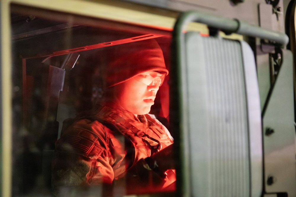 Thunder Brigade conducts Loading Exercise