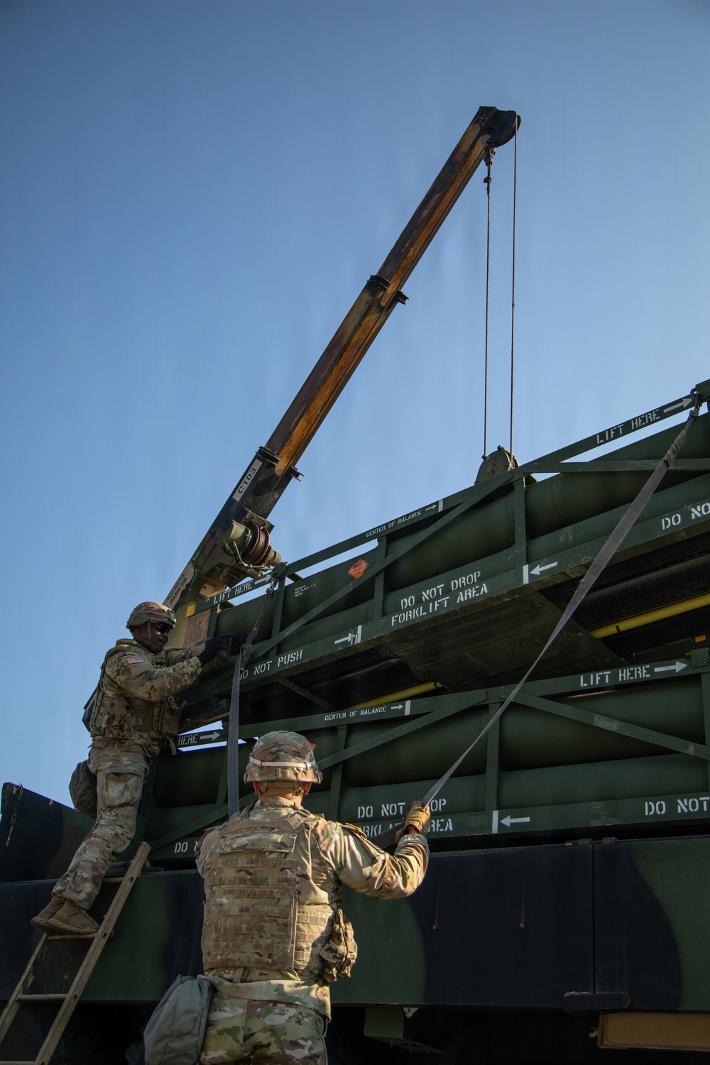 Thunder Brigade conducts Loading Exercise