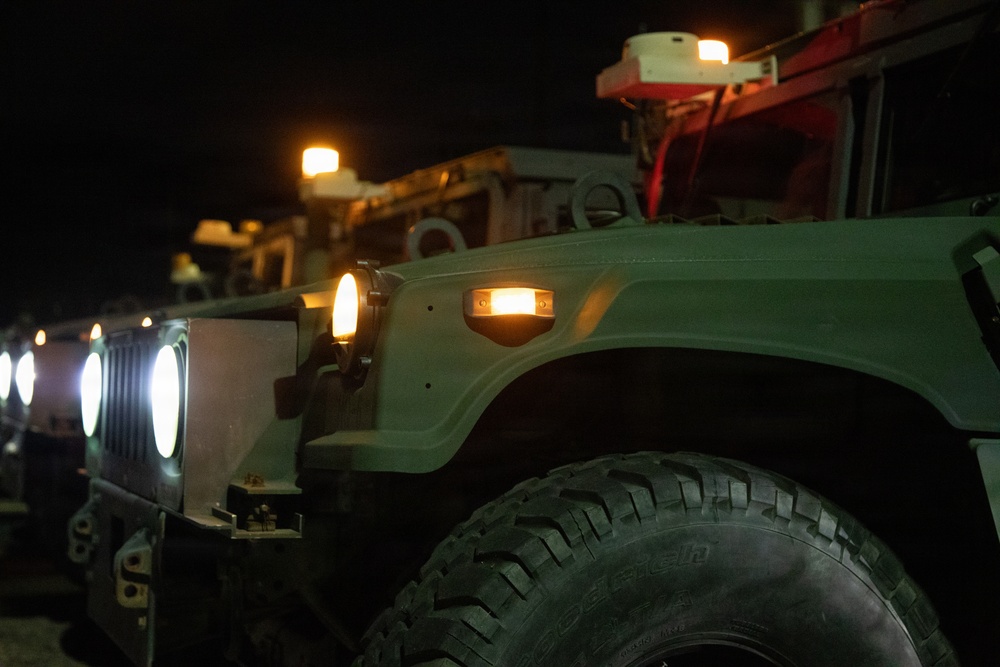 Thunder Brigade conducts Loading Exercise