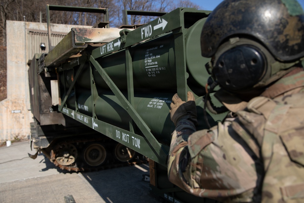 Thunder Brigade conducts Loading Exercise