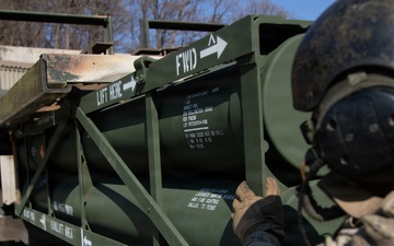 Thunder Brigade conducts Loading Exercise