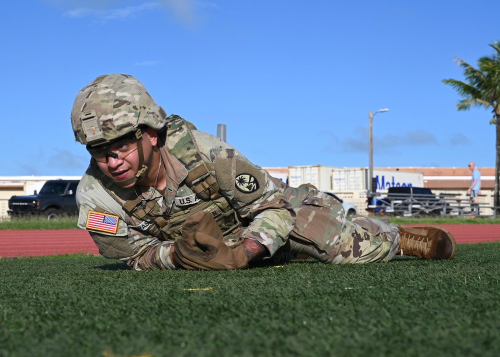 Task Force Talon’s finest compete for Soldier of the Year