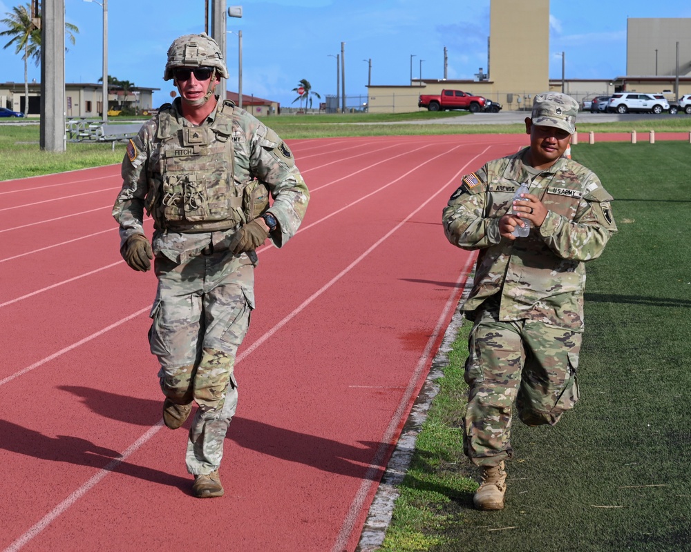 Task Force Talon’s finest compete for Soldier of the Year