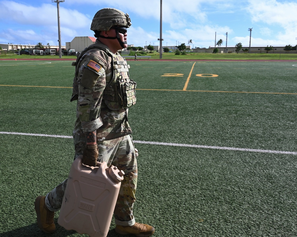 Task Force Talon’s finest compete for Soldier of the Year