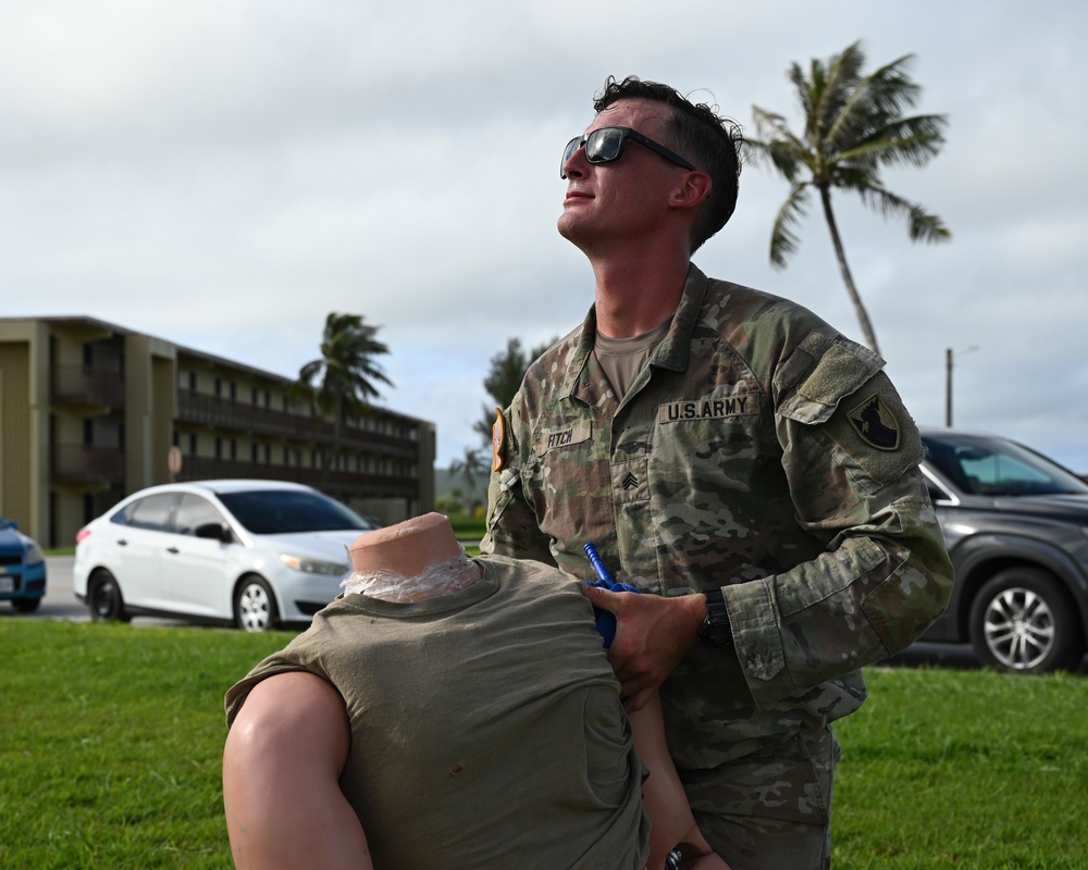 Task Force Talon’s finest compete for Soldier of the Year