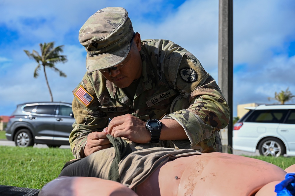 Task Force Talon’s finest compete for Soldier of the Year