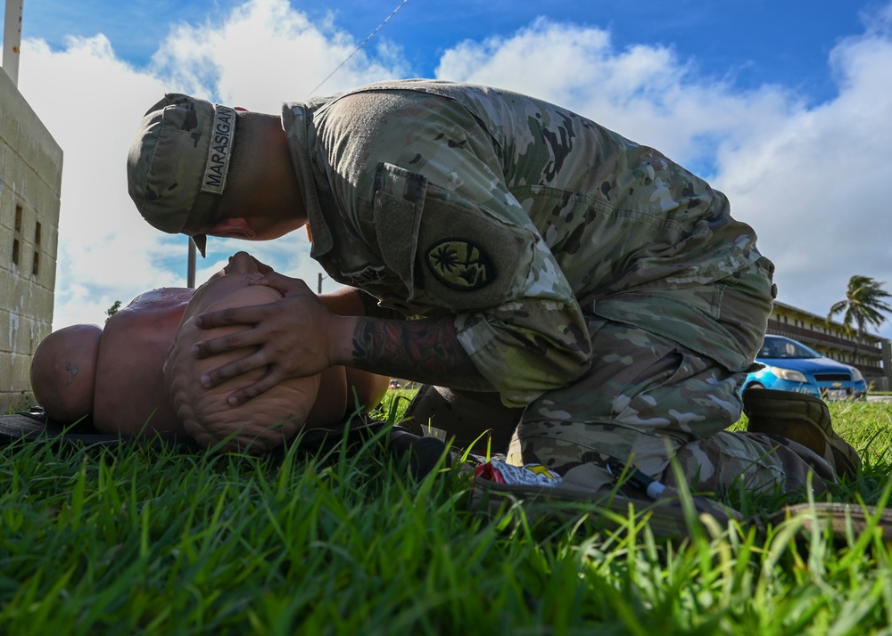 Task Force Talon’s finest compete for Soldier of the Year