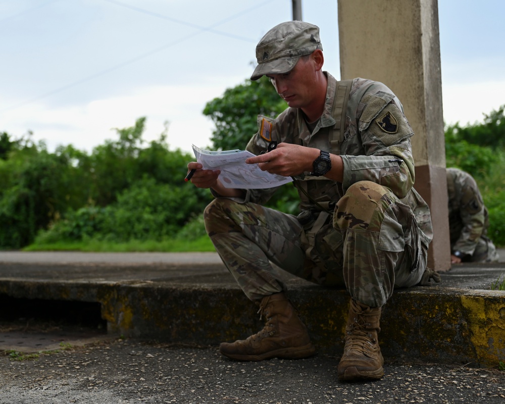 Task Force Talon’s finest compete for Soldier of the Year