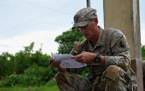 Task Force Talon’s finest compete for Soldier of the Year