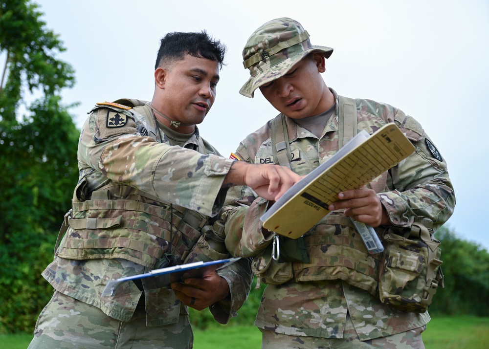 Task Force Talon’s finest compete for Soldier of the Year