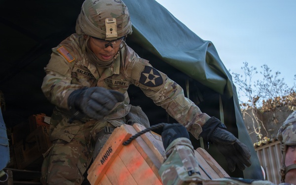 Thunder Brigade conducts Loading Exercise