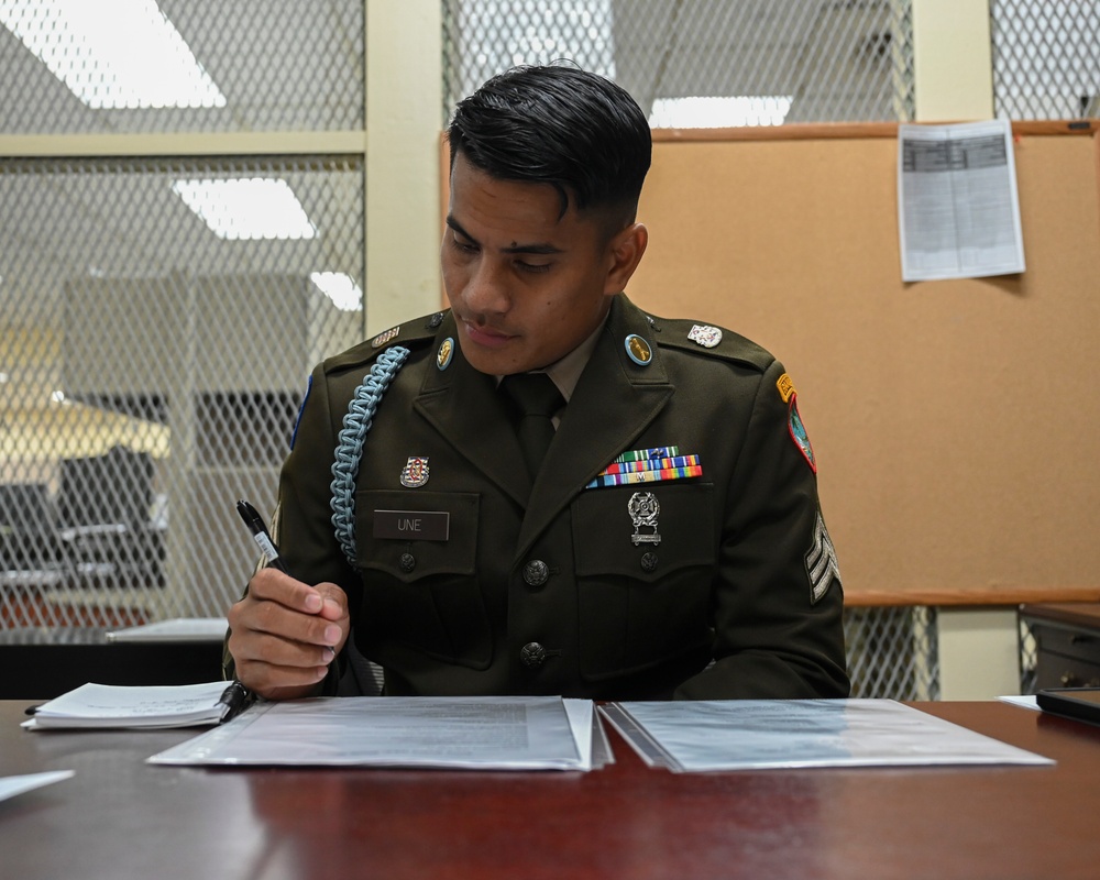 Task Force Talon’s finest compete for Soldier of the Year