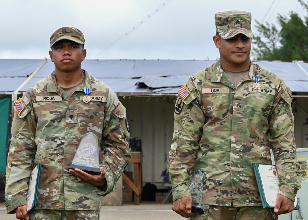 Task Force Talon’s finest compete for Soldier of the Year