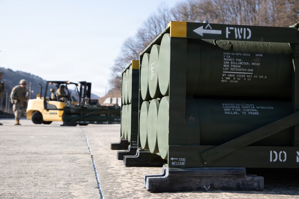 Thunder Brigade conducts Loading Exercise