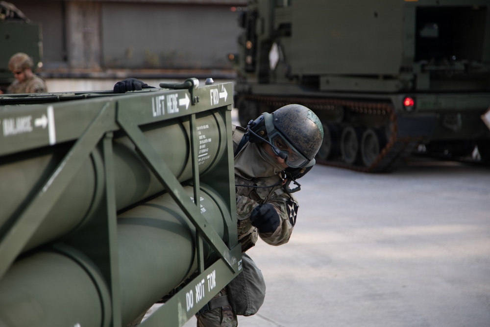 Thunder Brigade conducts Loading Exercise