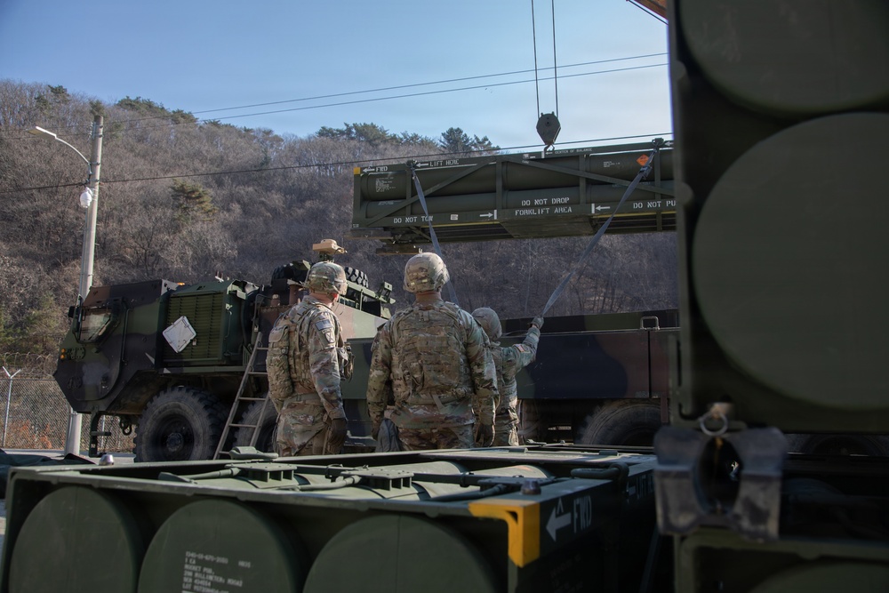 Thunder Brigade conducts Loading Exercise