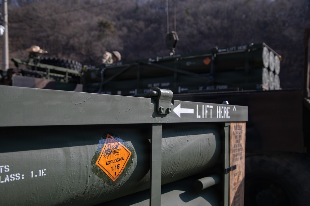 Thunder Brigade conducts Loading Exercise