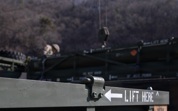 Thunder Brigade conducts Loading Exercise