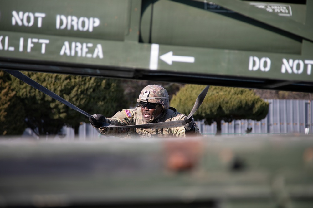 Thunder Brigade conducts Loading Exercise