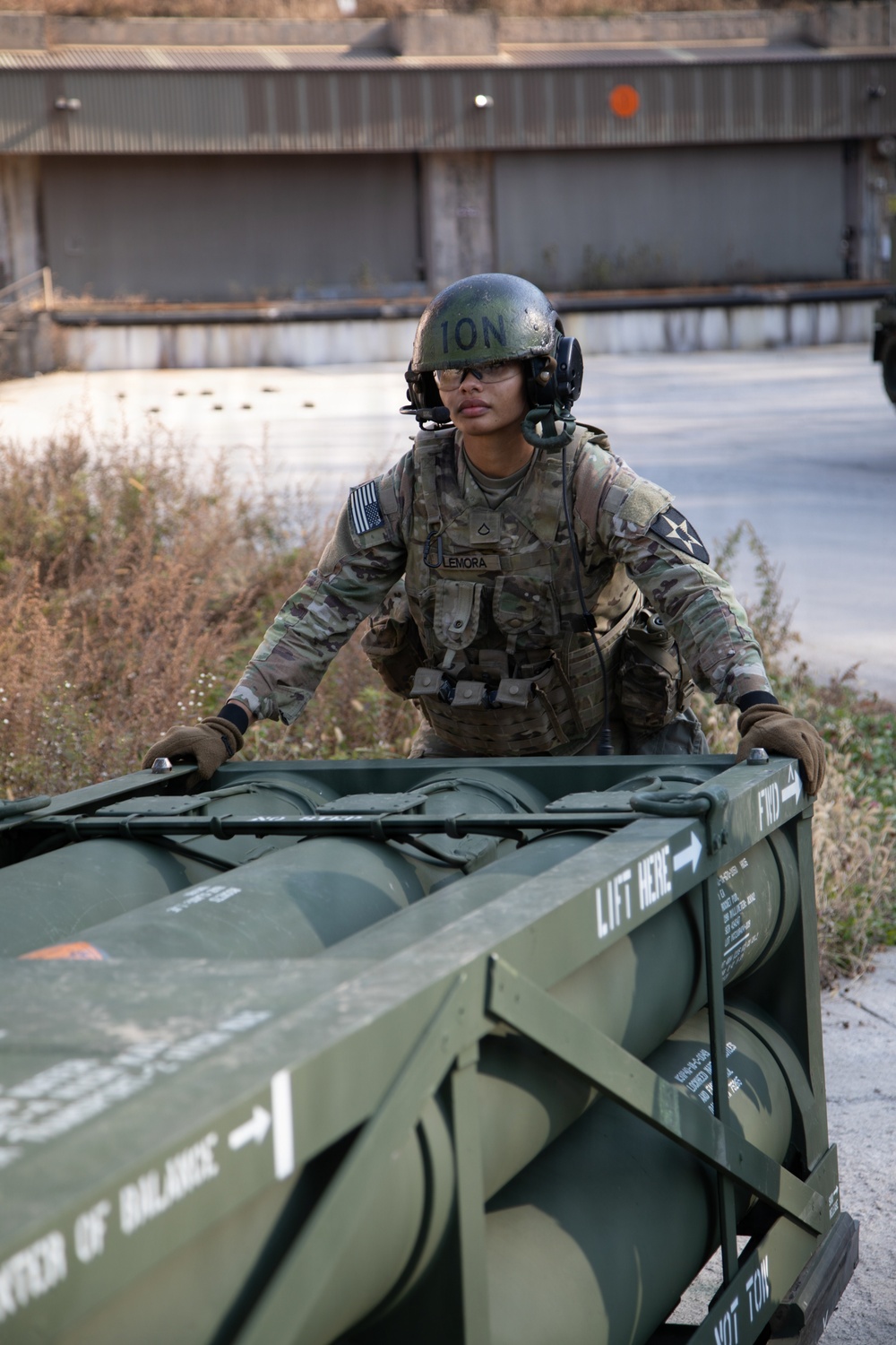 Thunder Brigade conducts Loading Exercise