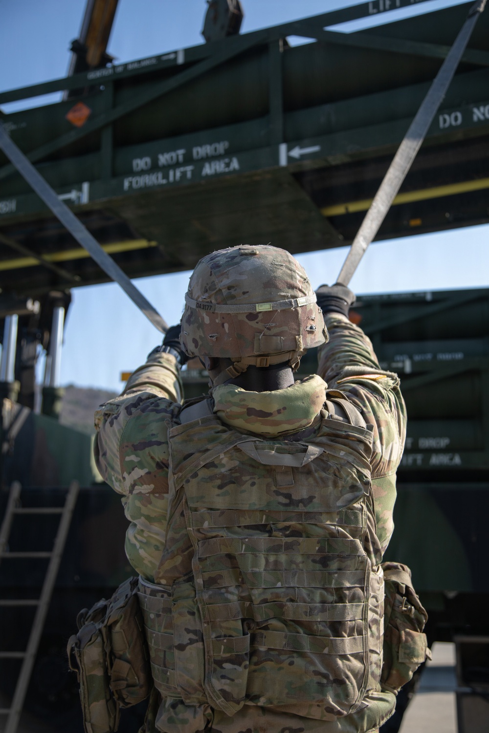 Thunder Brigade conducts Loading Exercise