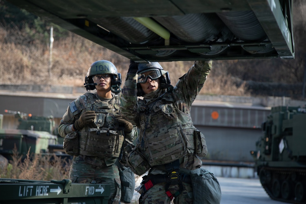 Thunder Brigade conducts Loading Exercise