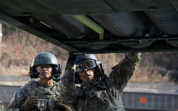 Thunder Brigade conducts Loading Exercise