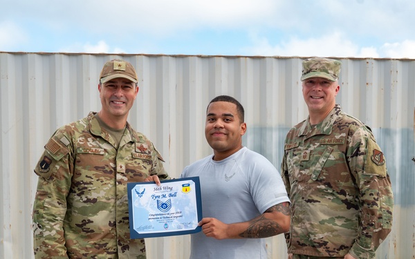 Andersen STEP promotes high-performing Airmen