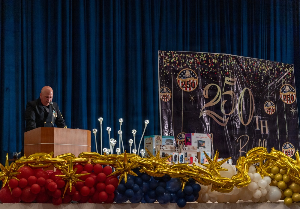 CFAS Celebrates 250th Navy Ball at Huis Ten Bosch