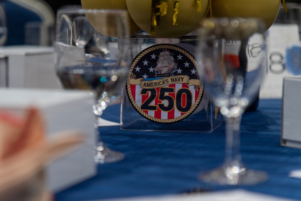 CFAS Celebrates 250th Navy Ball at Huis Ten Bosch
